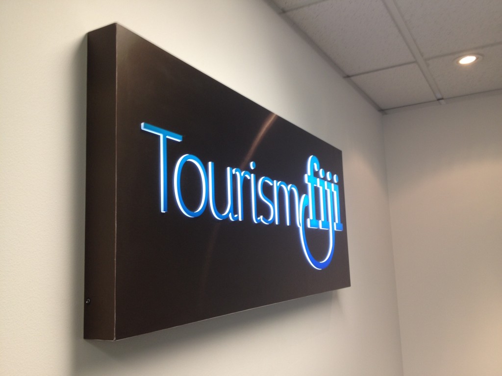 Office Sign – Tourism Fiji | Signms