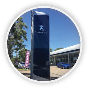 signage pylon sign manufacture sydney