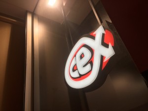 3d fabricated logo sign