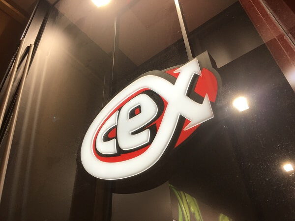 CEX sign thumb
